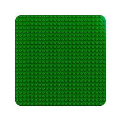 Конструктор LEGO® LEGO® DUPLO® Зеленая строительная пластина, 10980
