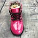 Лаковані черевики з хутром для дівчинки Dinimigi, CHB-20367, 21, 21