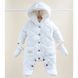 Стеганый демисезонный комбинезон "Rum" MagBaby 102135, 0-3 мес (62 см), 0-3 мес