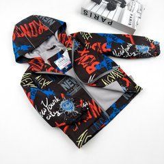 Ветровка на микрофлисе NEW YOURK Mar-511088-03265, 4 года (104 см), 4 года (104 см)