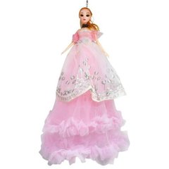 Лялька в довгій сукні з вишивкою MiC, TS-207543