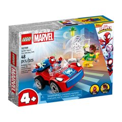 Конструктор LEGO® Человек-Паук и Доктор Осьминог, BVL-10789