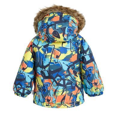 Зимова куртка для хлопчика HUPPA VESA 18570030-32299, 5 років (110 см), 5 років (110 см)