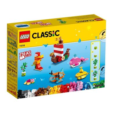 Конструктор LEGO® Океан творческих игр, 11018