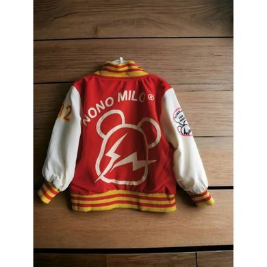 Ветровка для мальчика Nono milo, 100 см, 3 года (98 см)