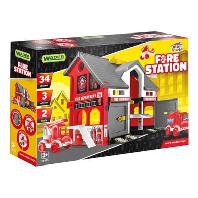 Набор MiC "Пожарная станция", TS-207441