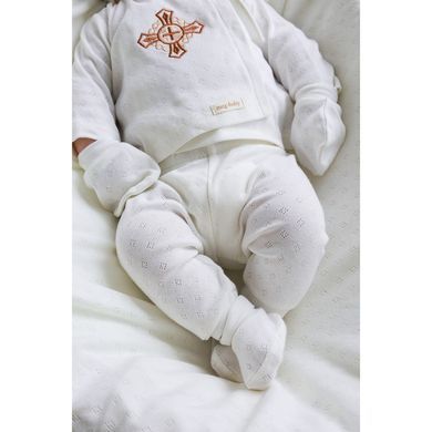 Набор на крещение MagBaby Eric Mag-132840, 56 (0-1 мес), 0-1 мес
