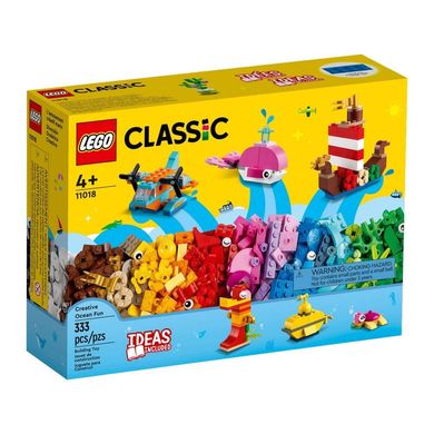Конструктор LEGO® Океан творчих ігор, 11018