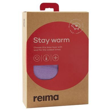 Термобілизна вовняна Reima Kinsei 5200029A-5450, 100 см, 3 роки (98 см)