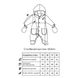 Демісезонний комбінезон Stitch Magbaby, Mag-318321111, 3 міс (62 см), 0-3 міс