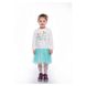 Платье для девочки Vidoli, G-21892W-WH-G, 4 года (104 см), 4 года (104 см)