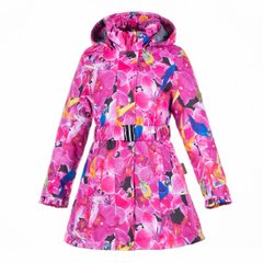 Пальто для девочек LEANDRA HUPPA, LEANDRA 18030004-91263, 6 лет (116 см), 6 лет (116 см)