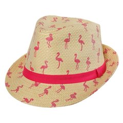 Соломенная шляпа Maximo Фламинго, 03523-915300, 55, 54