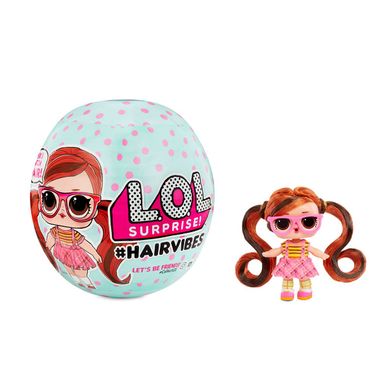 Ігровий набір з лялькою - Модні зачіски, Hairvibes L.O.L. Surprise!, 564744-W1, 3-16 років
