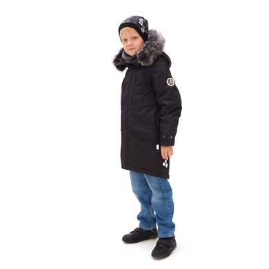 Зимнее пальто HUPPA DAVID, 12270020-00009, 7 лет (122 см), 7 лет (122 см)