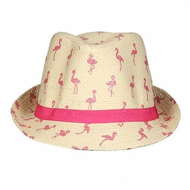 Соломенная шляпа Maximo Фламинго, 03523-915300, 51, 50