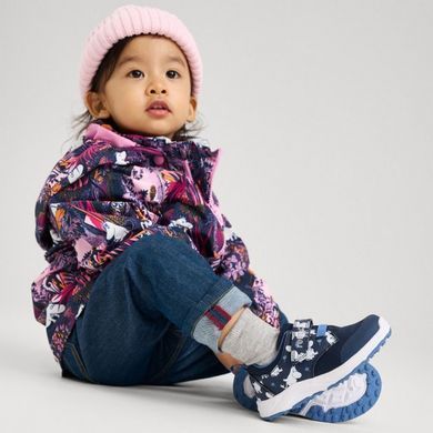Кроссовки демисезонные Reima Moomin Ekana 5400129M-6981, 19, 19