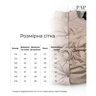 Жилет без капюшона Marakas Mar-412020-01262, 5 лет (110 см), 5 лет (110 см)