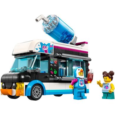 Конструктор LEGO Веселый фургон пингвина, 60384, 5-12 лет