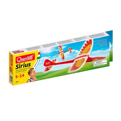 Іграшка-планер для метання - Літак Сіріус, Quercetti, 3540-Q, 5-10 років