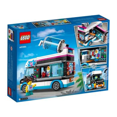 Конструктор LEGO Веселый фургон пингвина, 60384, 5-12 лет
