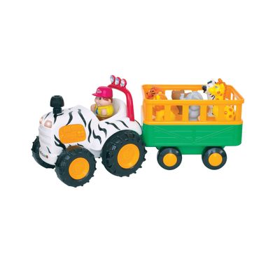 Ігровий набір - Трактор сафарі, Kiddieland, 051169, 1-4 роки