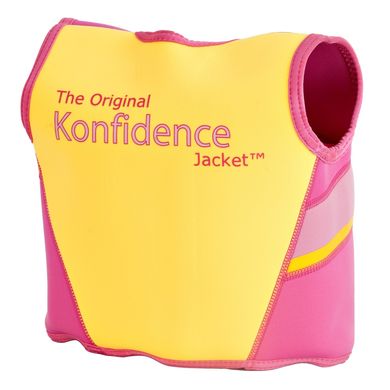 Жилет для плавания Konfidence, KJ14-B, L (6-7 лет), 6 лет (116 см)