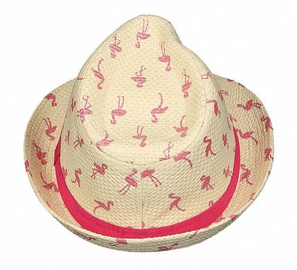 Соломенная шляпа Maximo Фламинго, 03523-915300, 55, 54