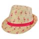 Соломенная шляпа Maximo Фламинго, 03523-915300, 51, 50