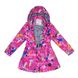 Пальто для девочек LEANDRA HUPPA, LEANDRA 18030004-91263, 6 лет (116 см), 6 лет (116 см)