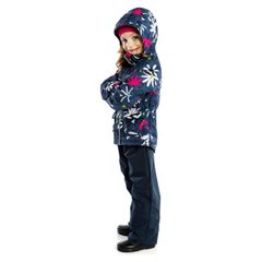 Комплект демісезонний (куртка і штани) NANO, S17-M256-Flower/DkNavy, 12 міс (74-80 см), 9 міс (74 см)