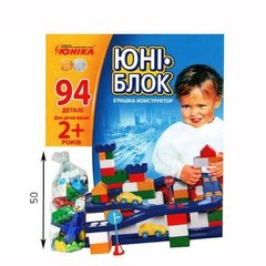 Конструктор Юника "Юни-блок" (94 детали), TS-11210