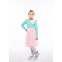 Платье для девочки Vidoli, G-21882W-G-RS, 5 лет (110 см), 5 лет (110 см)