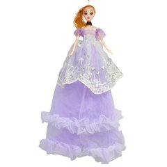 Лялька в довгій сукні з вишивкою MiC, TS-207544