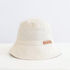 Льняная панама "Classik" MagBaby 104576, 38-42 (3-6 мес), 38-42