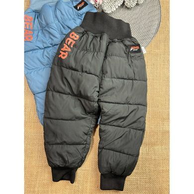 Брюки зимние утепленные Bear CHB-10179, 100 см, 3 года (98 см)