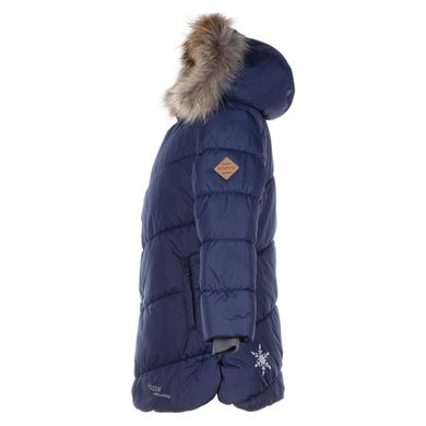 Зимняя термокуртка для девочек ROSA 1 HUPPA, ROSA 1 17910130-70086, 8 лет (128 см), 8 лет (128 см)