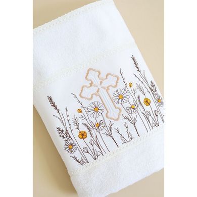 Полотенце для крещения "Wild flowers" MagBaby 101395, один размер, один размер