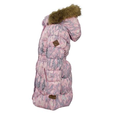 Пальто-пуховик для девочки GRACE 1 HUPPA, GRACE 1 17930155-73203, 5 лет (110 см), 5 лет (110 см)