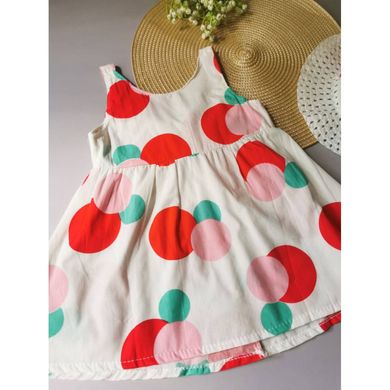 Комплект для дівчинки (сукня та капелюшок) CHB-2129, CHB-2129, 85 см, 12 міс (80 см)