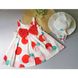 Комплект для дівчинки (сукня та капелюшок) CHB-2129, CHB-2129, 85 см, 12 міс (80 см)