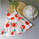 Комплект для девочки (платье и шляпка) CHB-2129, CHB-2129, 100 см, 3 года