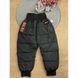Брюки зимние утепленные Bear CHB-10179, 100 см, 3 года (98 см)