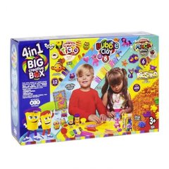 Набір креативної творчості Danko Toys "Big Creative Box" 4 в 1 (укр), TS-45037