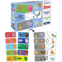 Гра настільна розвиваюча Magdum Парочки Зоопарк ME5032-11 EN, ROY-ME5032-11 EN