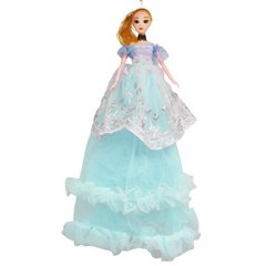 Кукла в длинном платье с вышивкой MiC, TS-207545