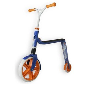 Самокат Scoot and Ride серии Highwaygangster бело-сине-оранжевый, от 5 лет, макс 100кг Scoot and Ride, SR-216265-WHITE-BLUE-ORANGE