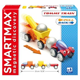 Конструктор магнитный "Поезд Томми" Smartmax, SMX 209, один размер