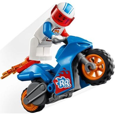 Конструктор LEGO Каскадерський мотоцикл-ракета, 60298, 5-10 років