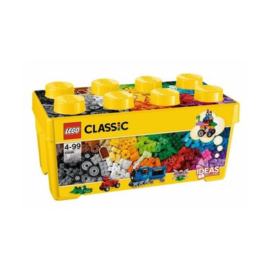 Коробка кубиків для творчого конструювання, 484 ел. LEGO, 10696, 4-6 років